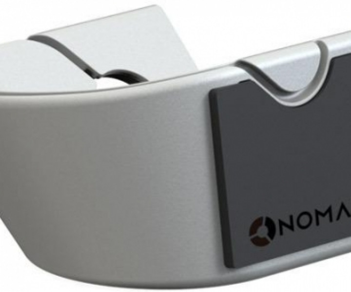 Подставка Nomad Stand for Apple Watch Silver 
